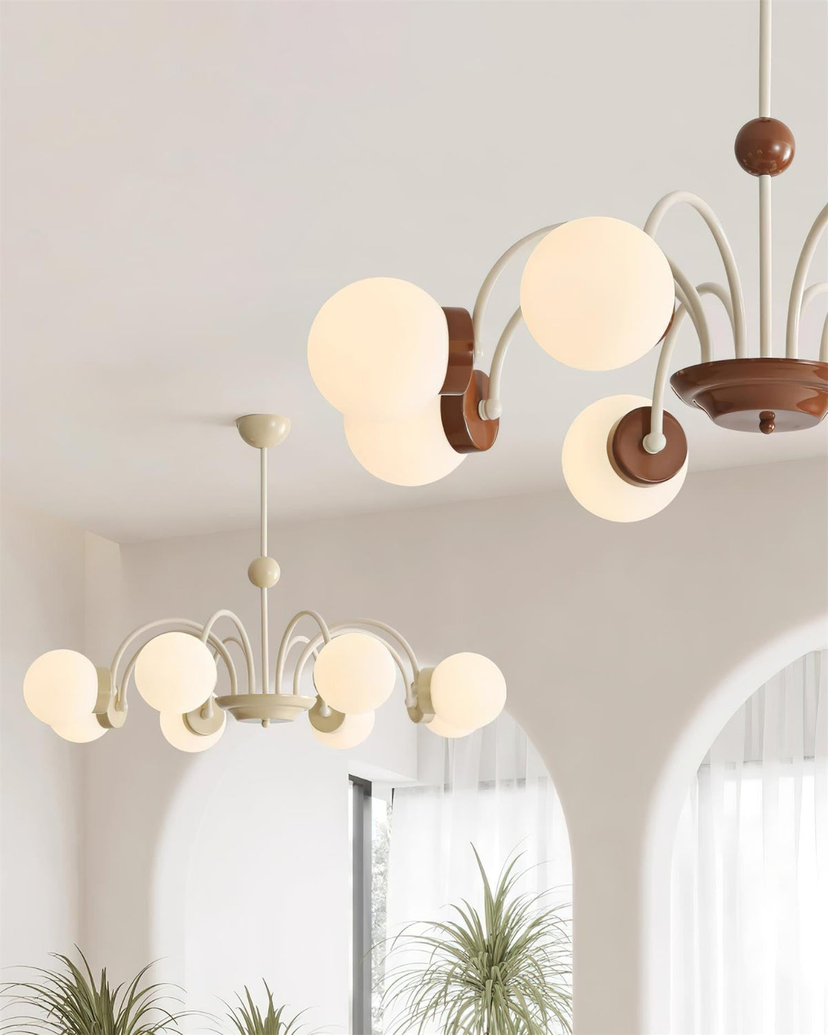Pivone candelabru