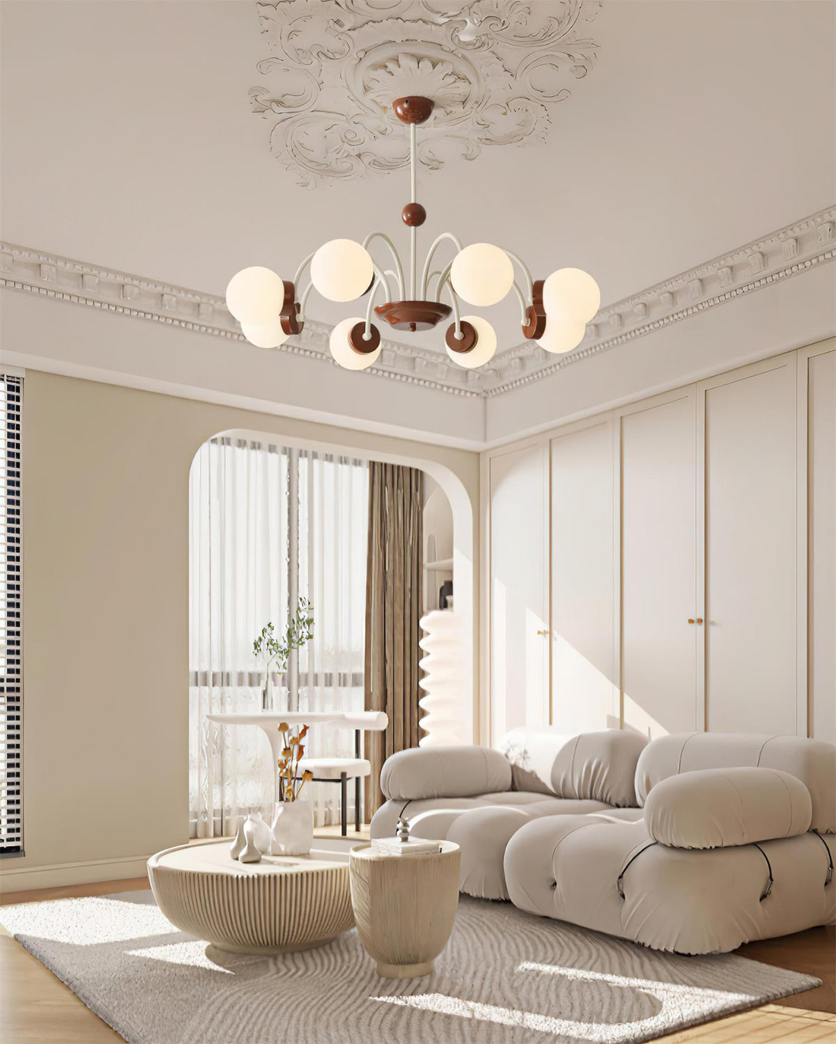Pivone candelabru