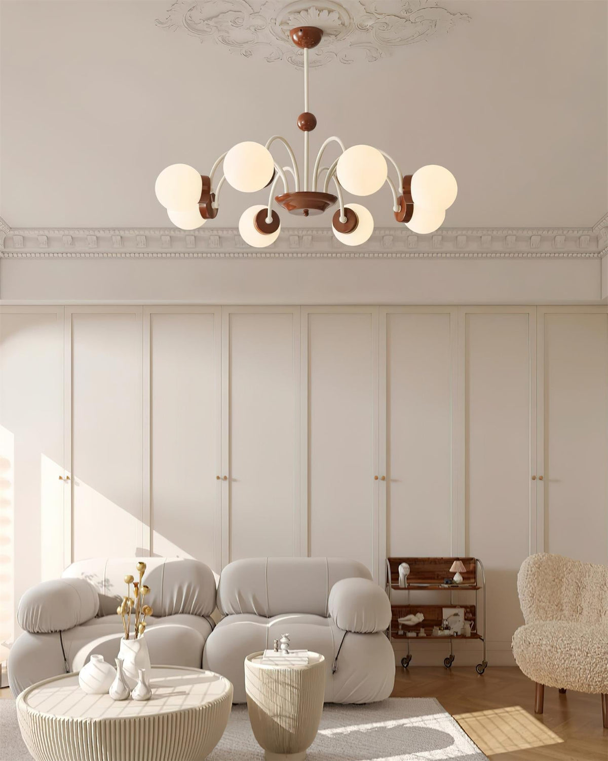Pivone candelabru