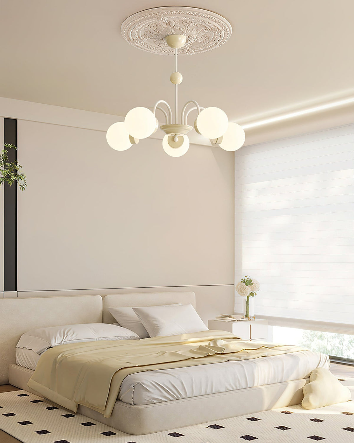 Pivone candelabru