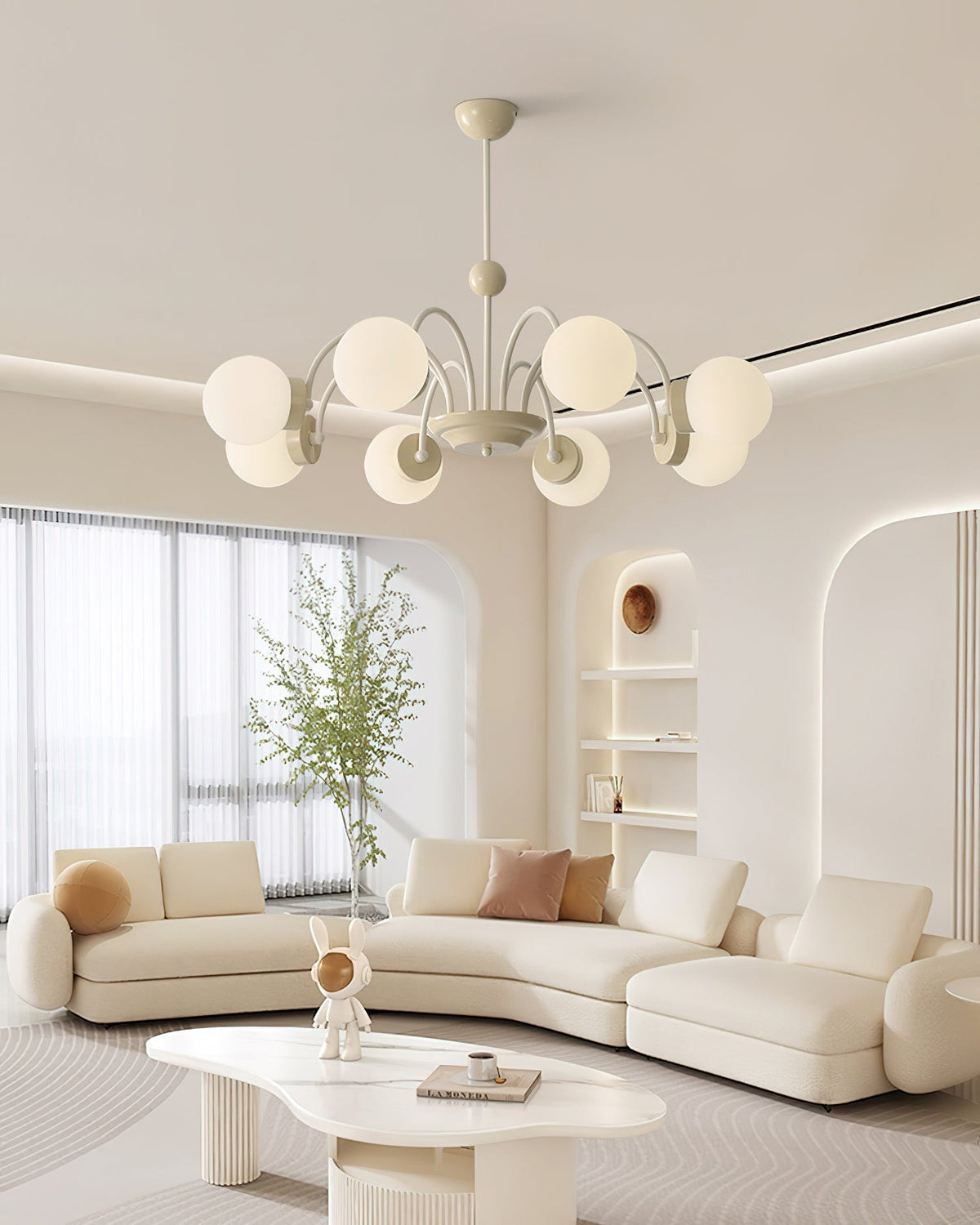 Pivone candelabru