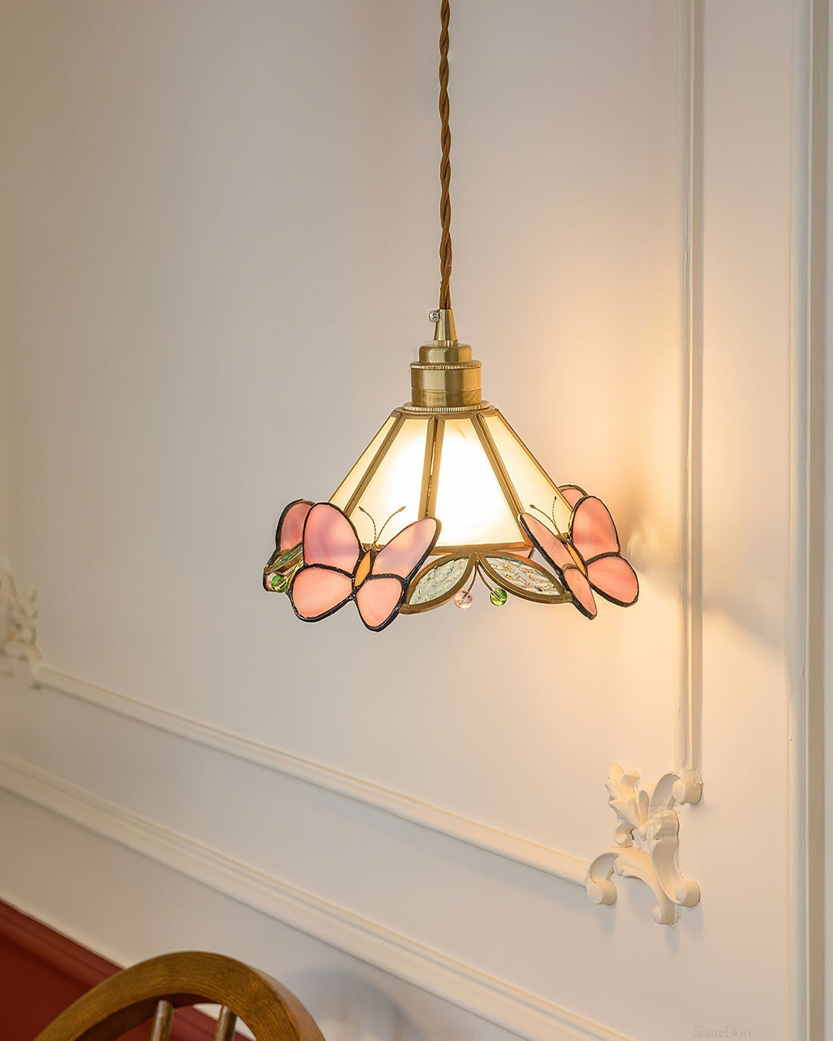 Pinky lampă suspendată