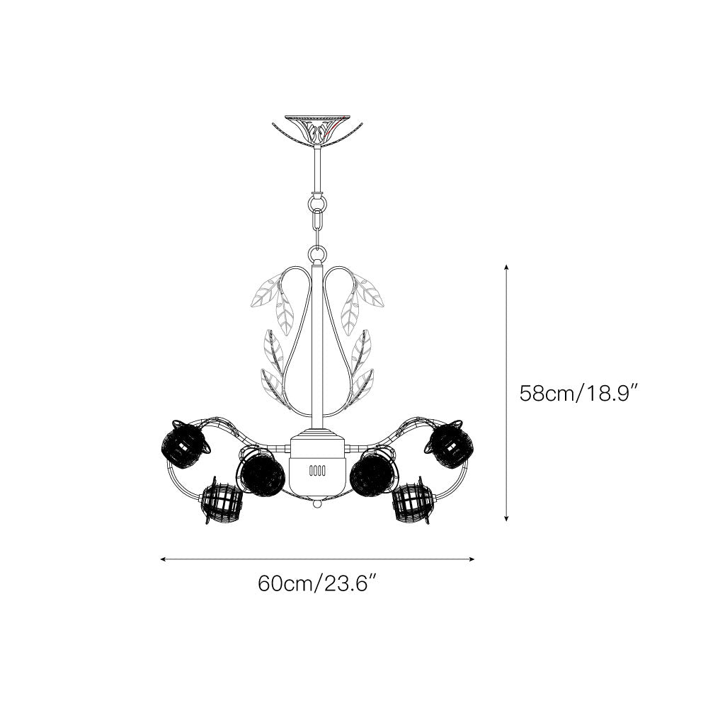 Sorirena candelabru