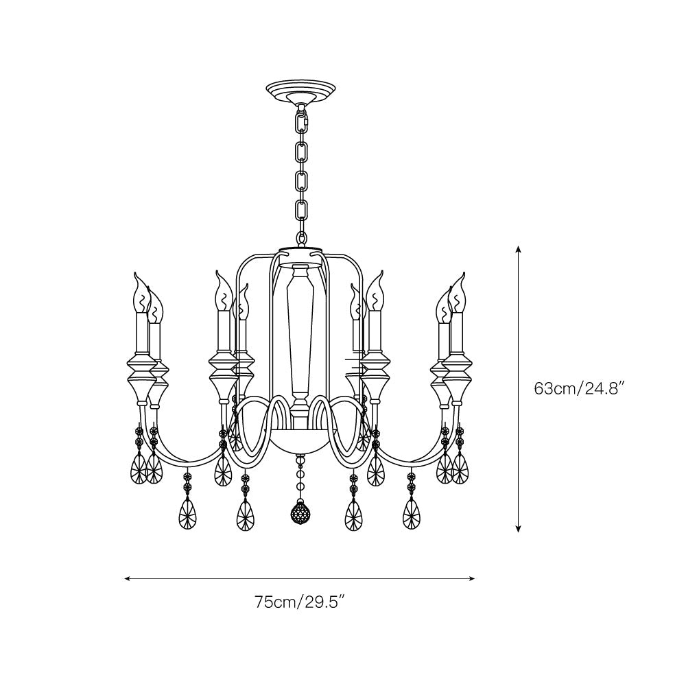 Ercararis candelabru