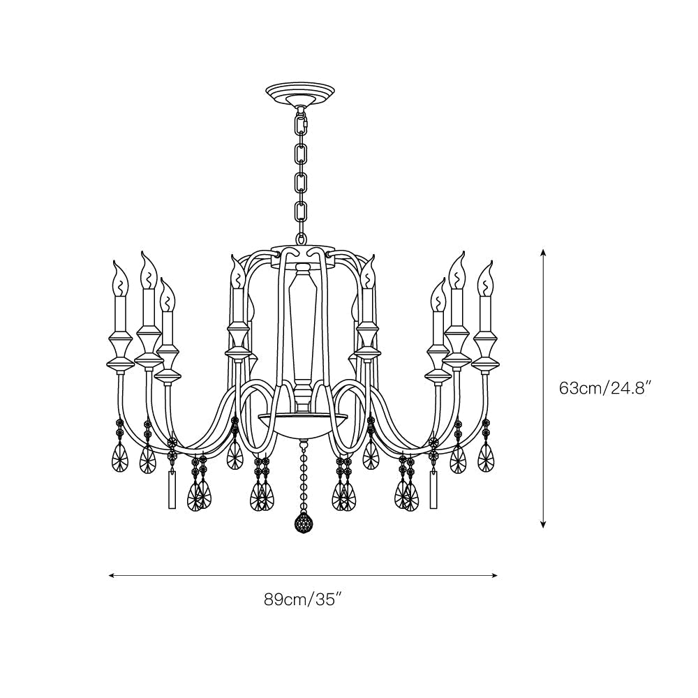 Ercararis candelabru