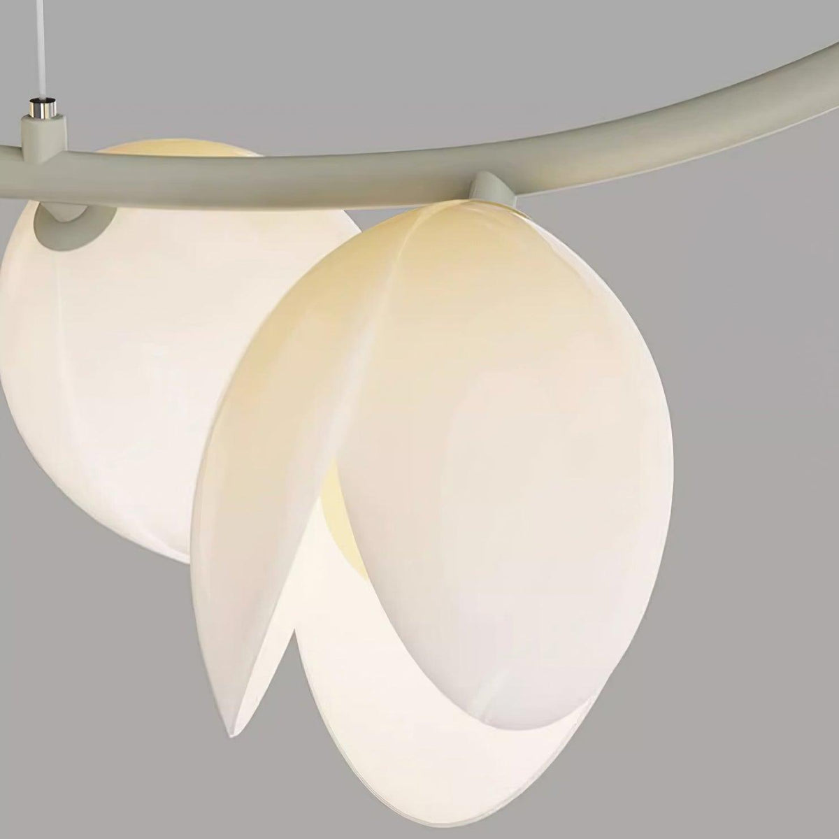 Pistachio lampă suspendată, elegantă, în stil de artă nordică