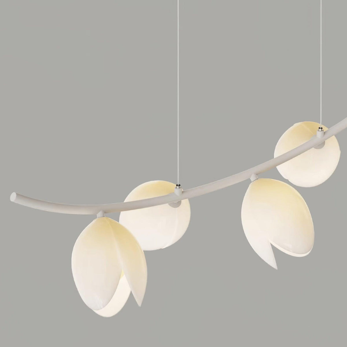 Pistachio lampă suspendată, elegantă, în stil de artă nordică
