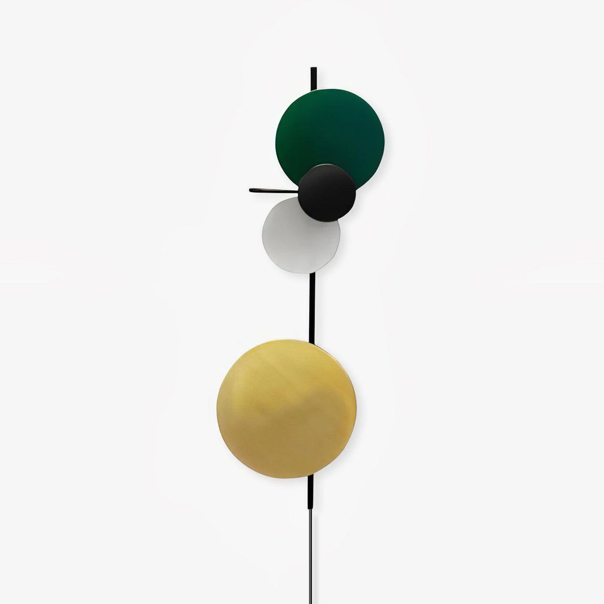 Selaaria aplică de perete, modernă, minimalistă, cu ștecher