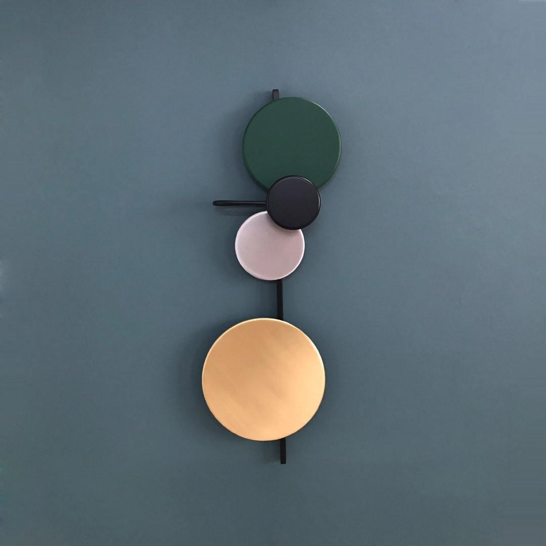 Selaaria aplică de perete, modernă, minimalistă, cu ștecher