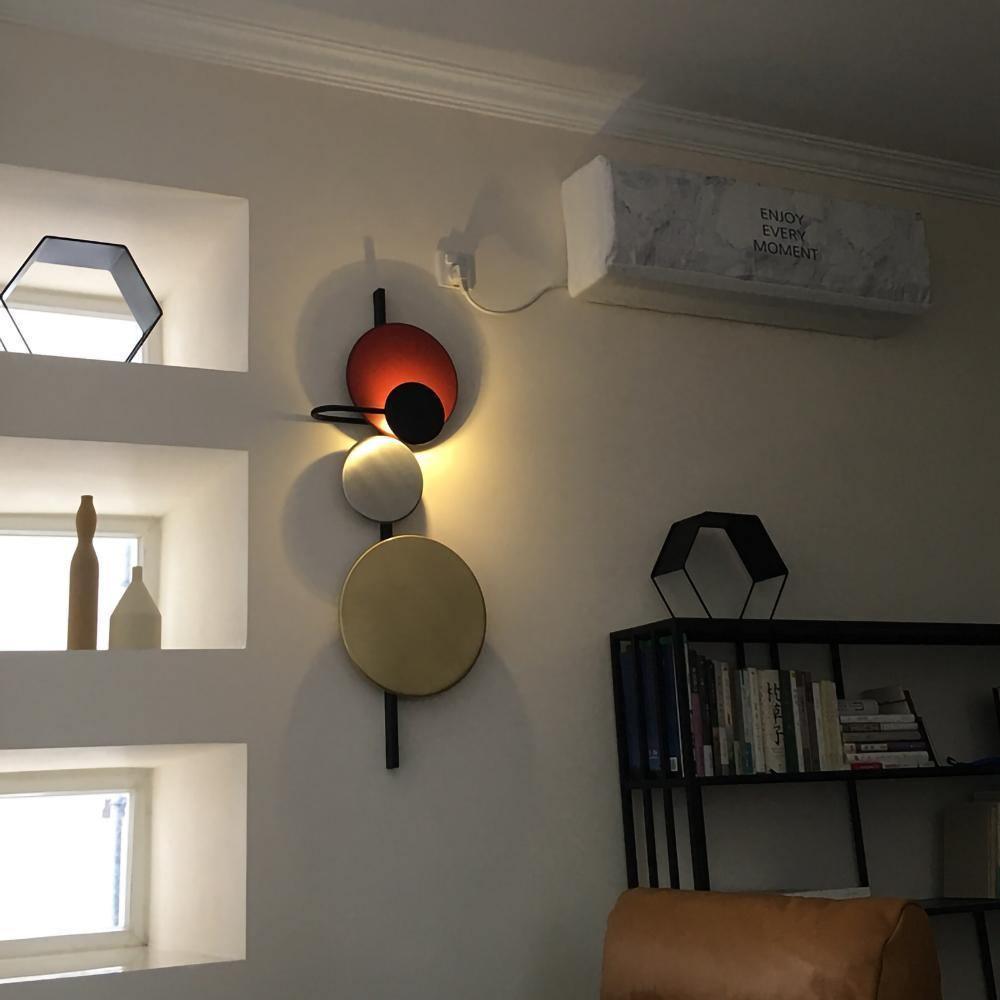 Selaaria aplică de perete, modernă, minimalistă, cu ștecher