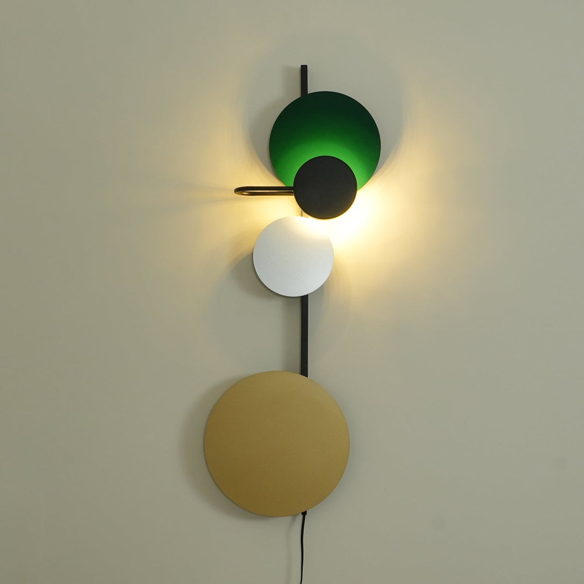 Selaaria aplică de perete, modernă, minimalistă, cu ștecher