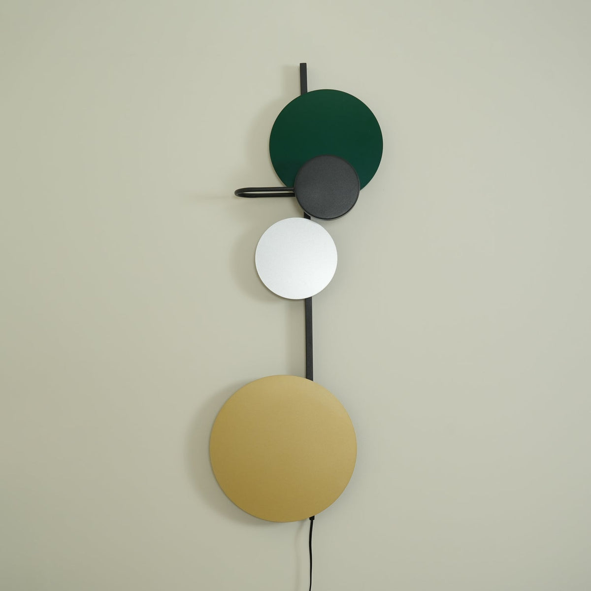 Selaaria aplică de perete, modernă, minimalistă, cu ștecher