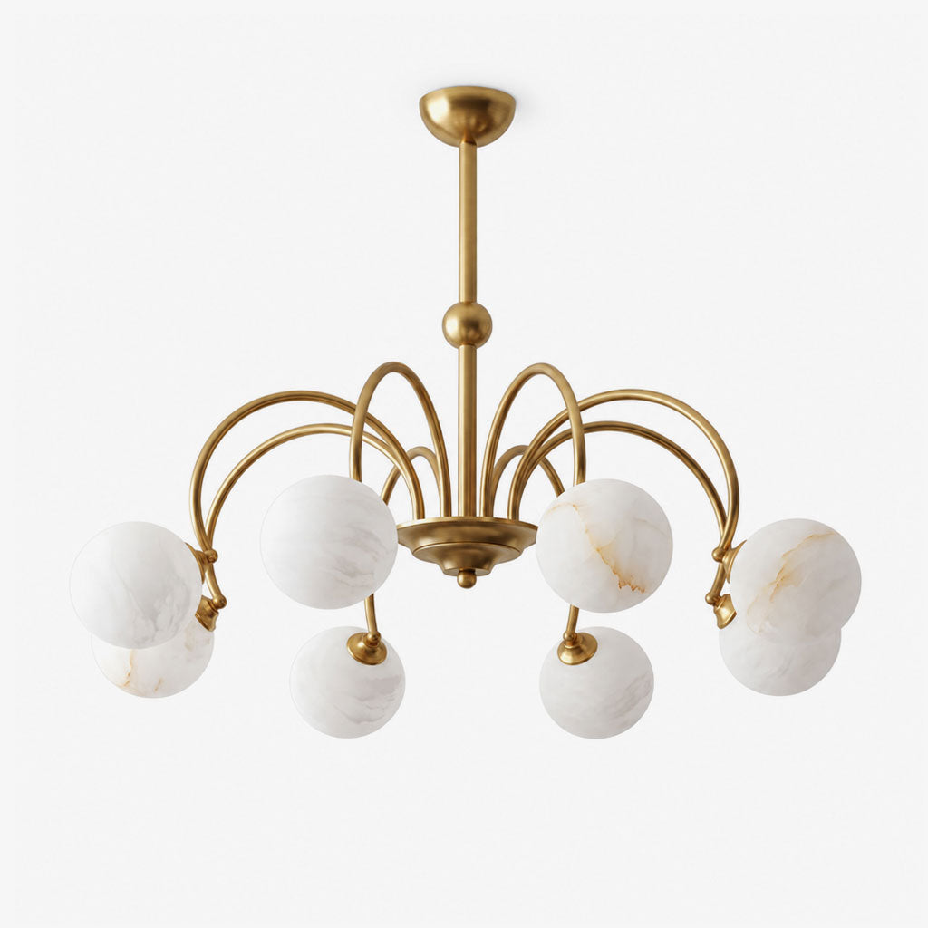 Norcombe Candelabru din alabastru