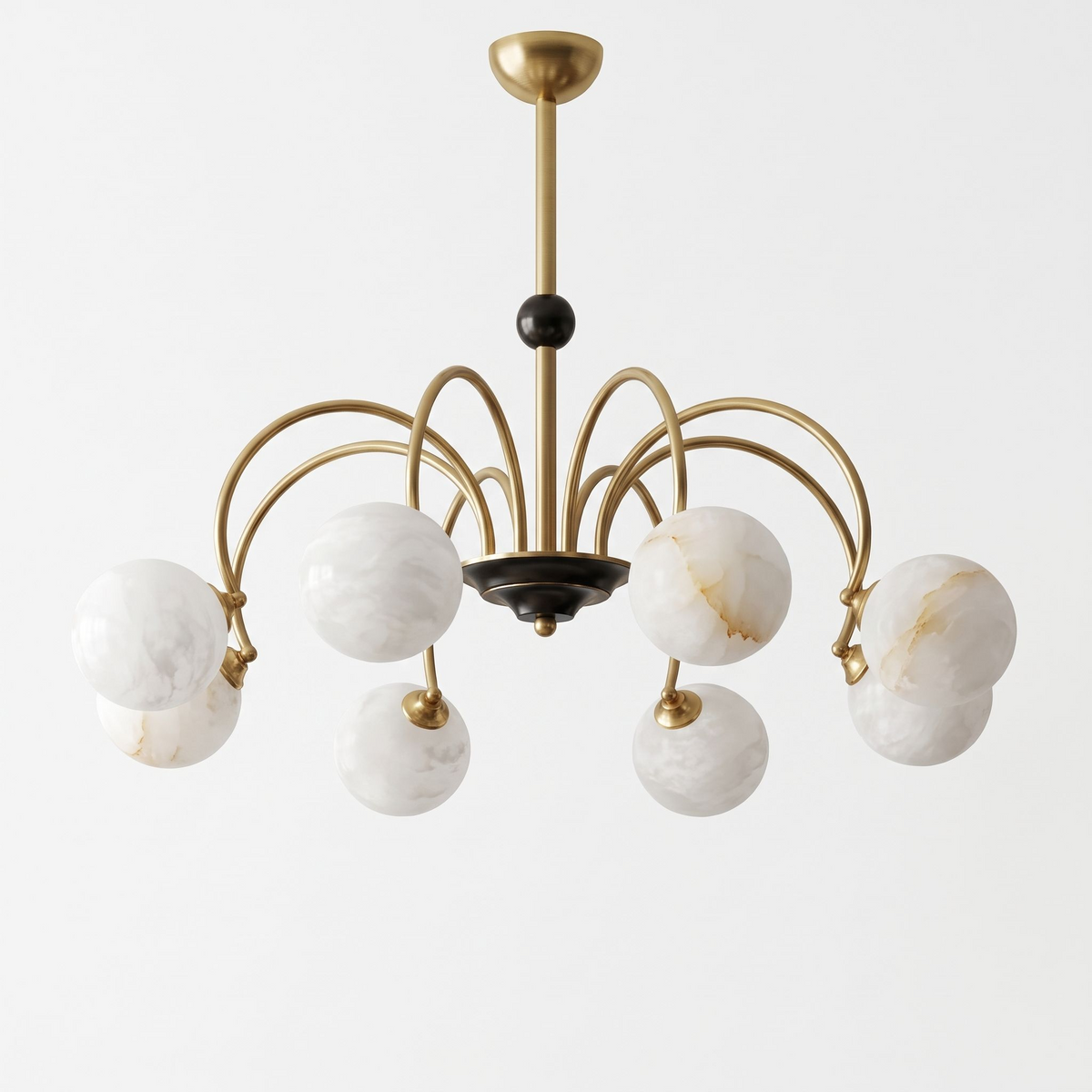Norcombe Candelabru din alabastru