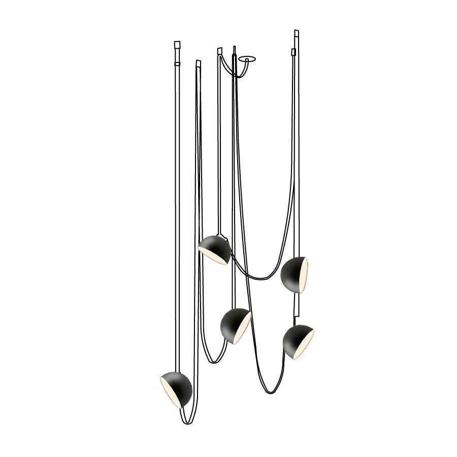 Elarok lampă suspendată modernă minimalistă din piele