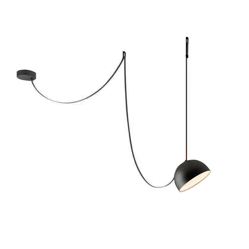 Elarok lampă suspendată modernă minimalistă din piele
