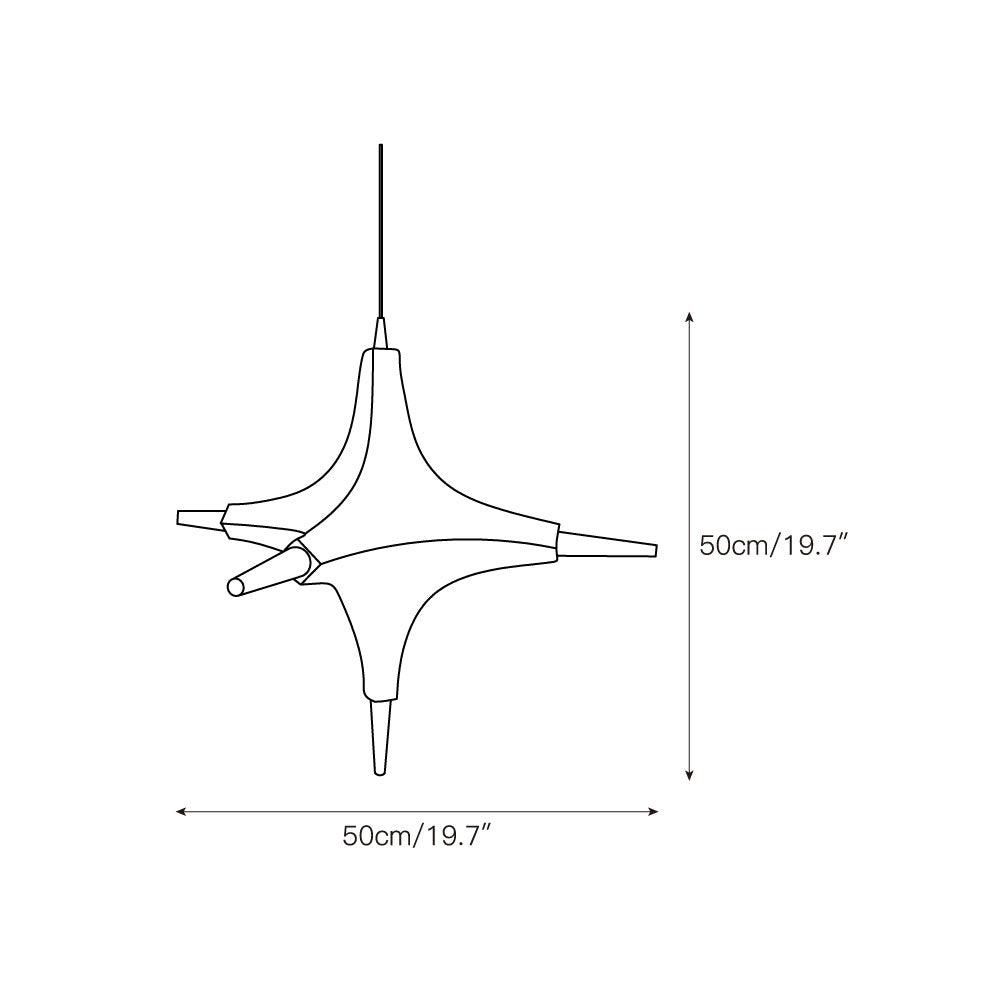 Norvek Polar candelabru