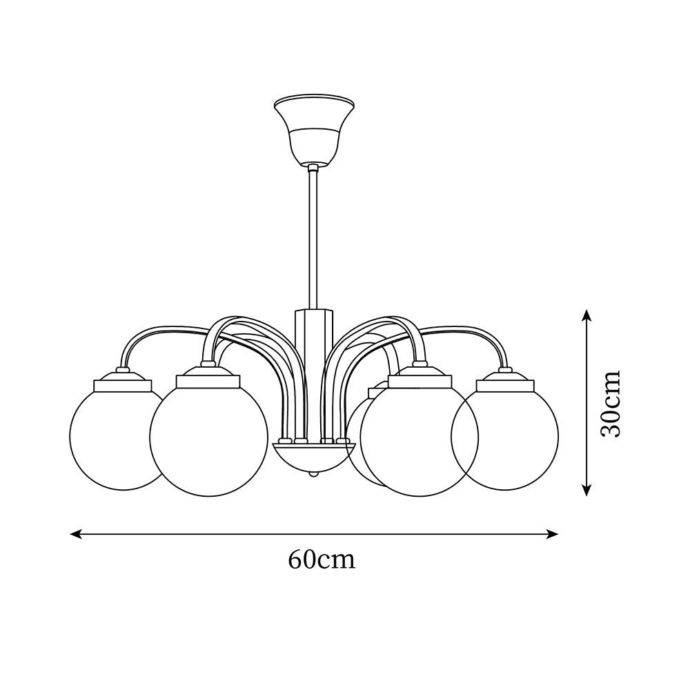 Aldous candelabru