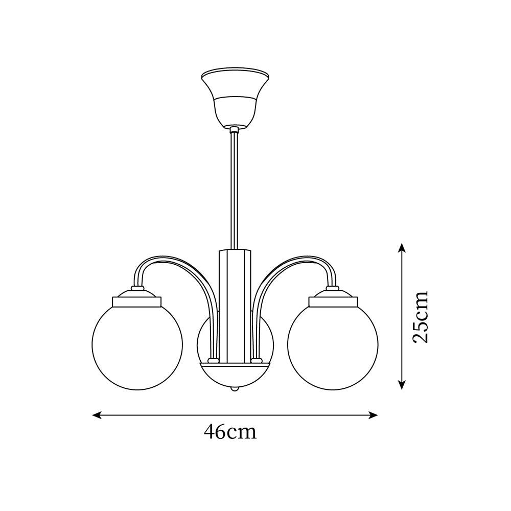 Aldous candelabru