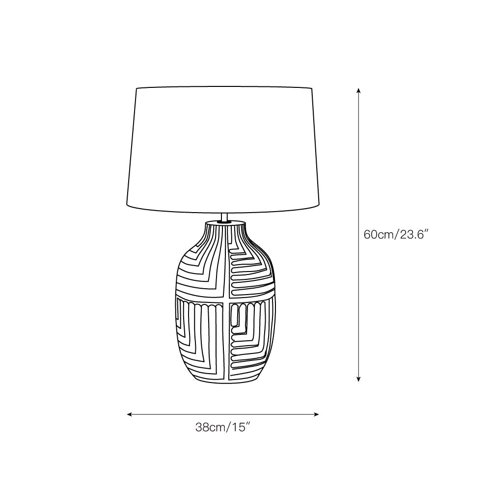 Glyph lampă de masă