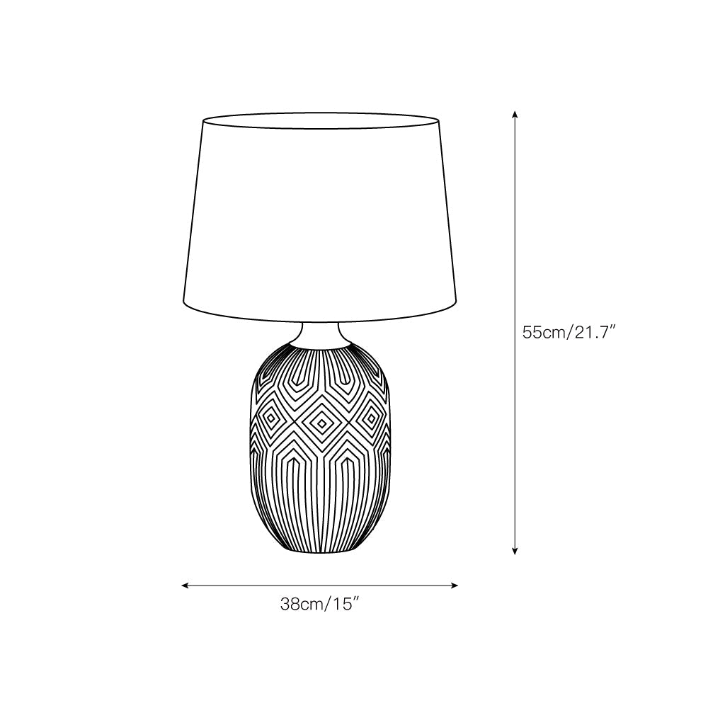 Glyph lampă de masă