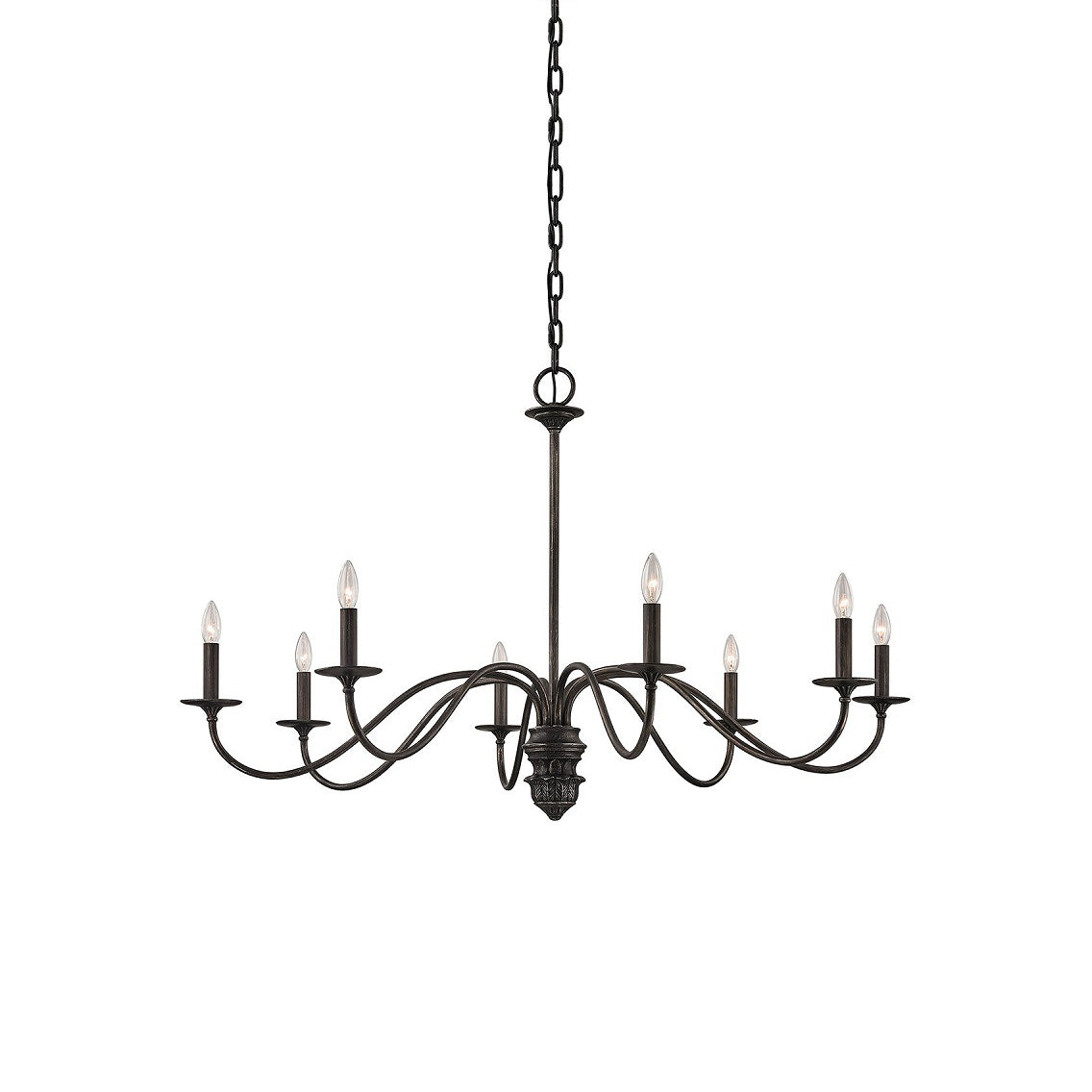Lumoissa candelabru