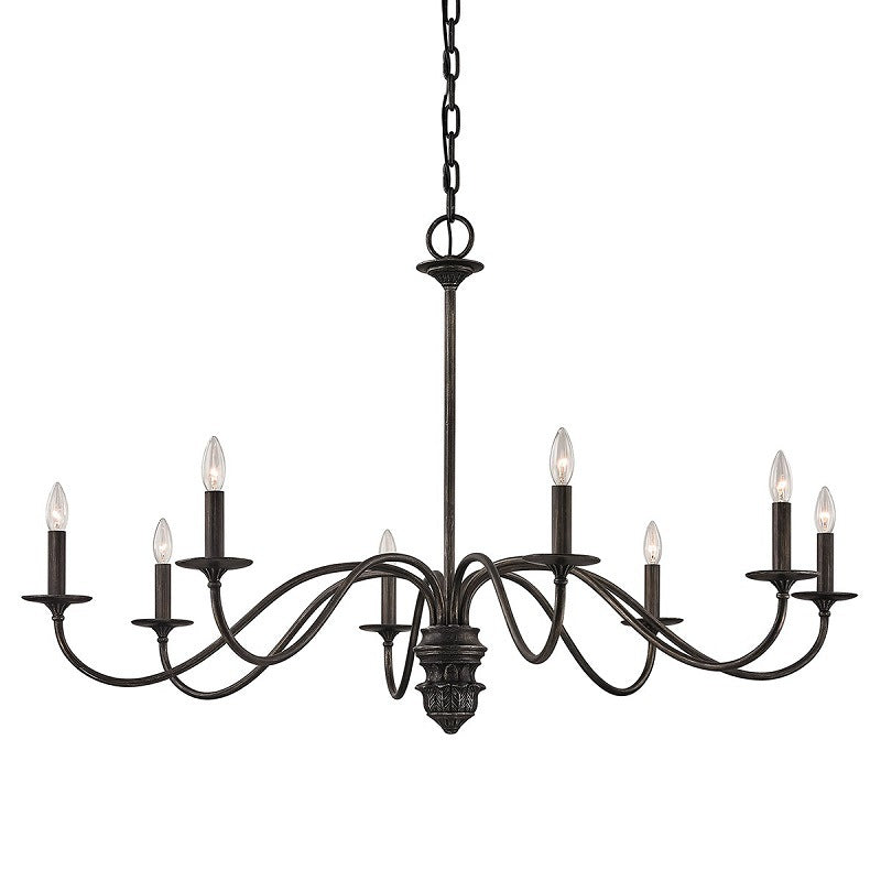 Lumoissa candelabru