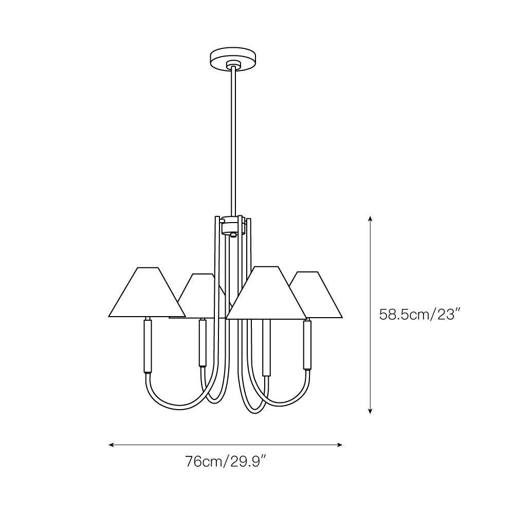 Swavel candelabru