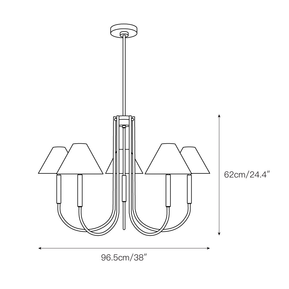 Swavel candelabru