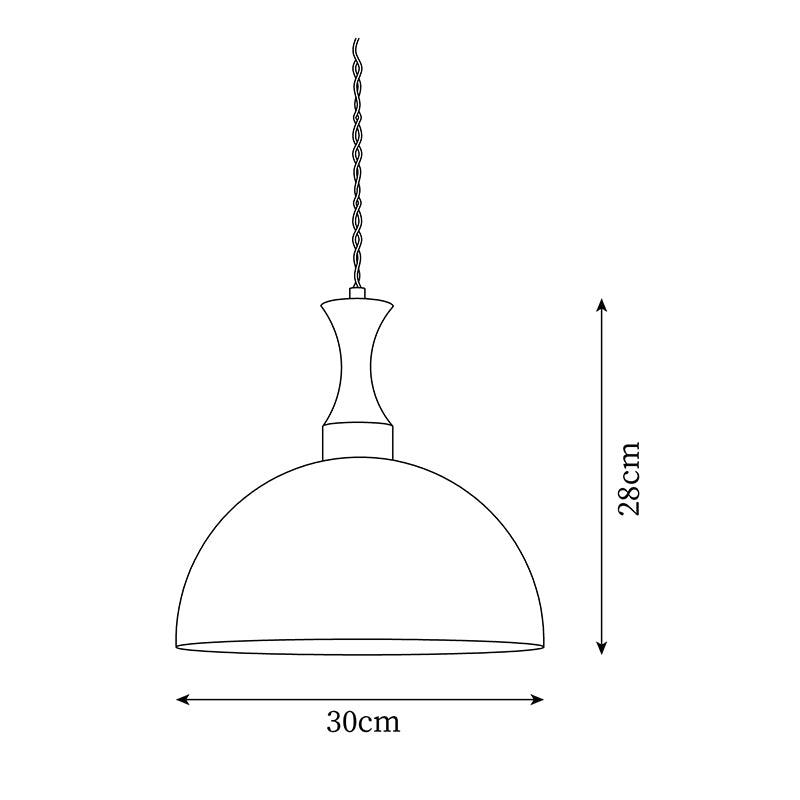 Toffee lampă suspendată