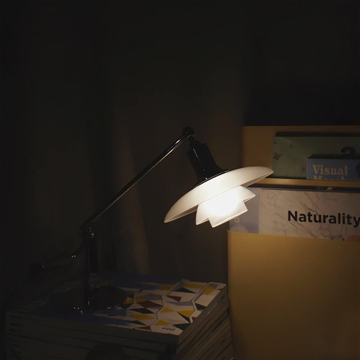 Helix lampă de masă