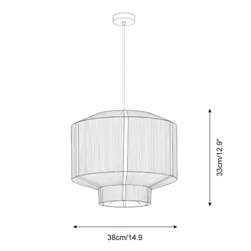 Orelisena lampă suspendată