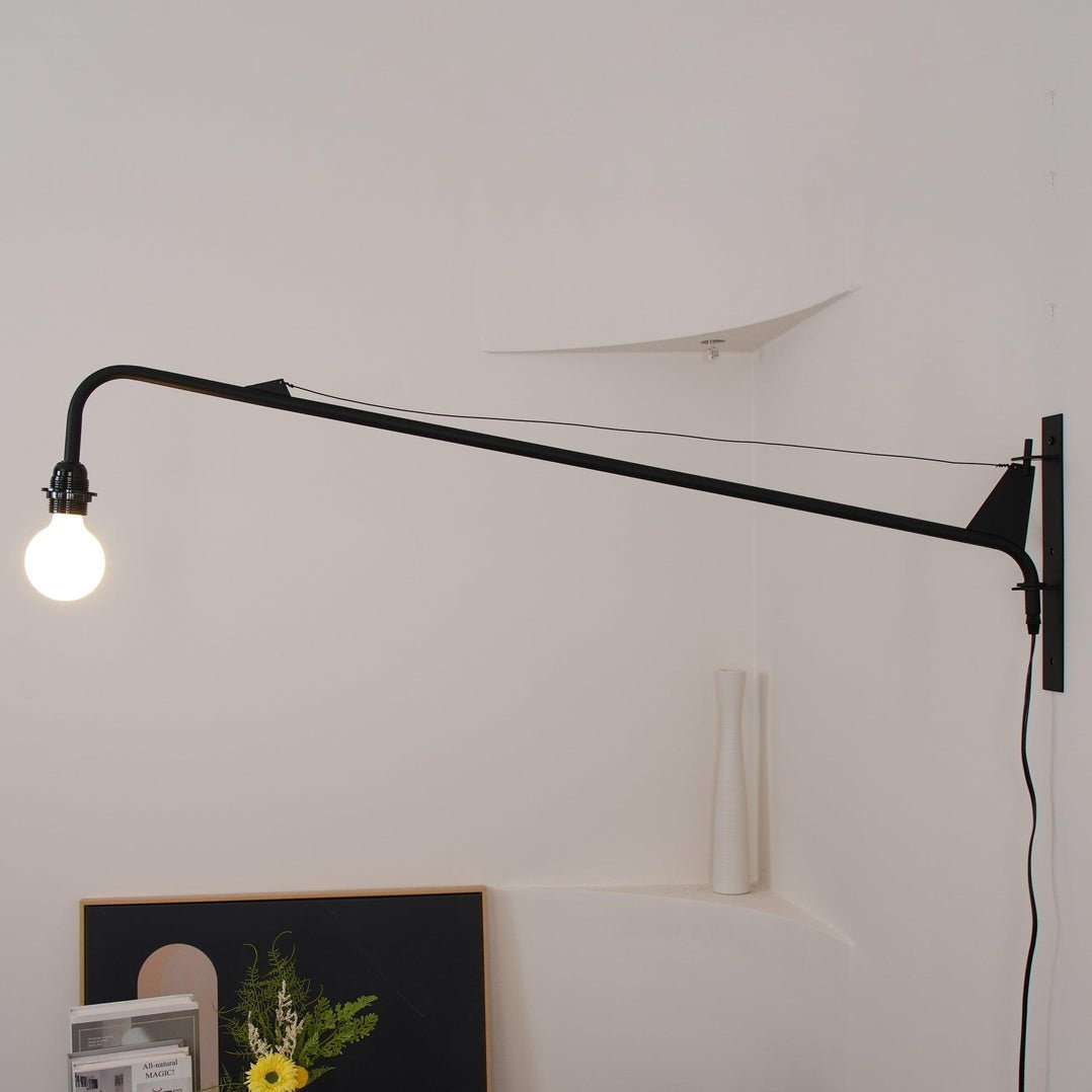 Blu aplică de perete modernă, minimalistă