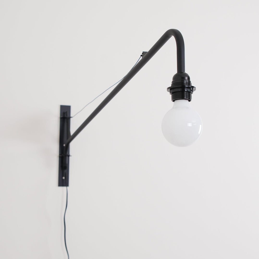Blu aplică de perete modernă, minimalistă