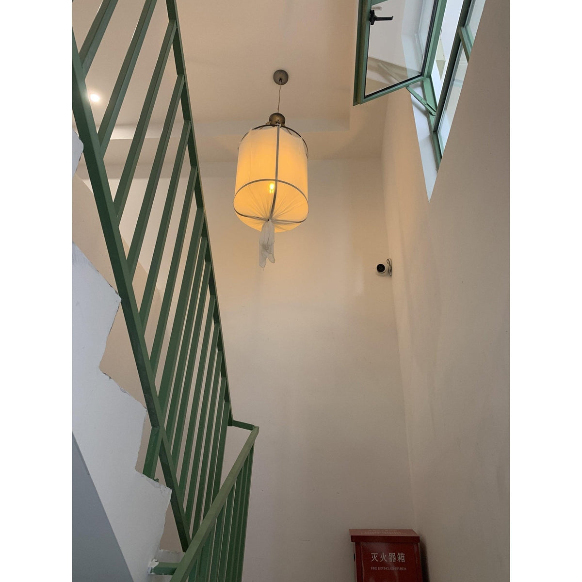 Erina candelabru din in