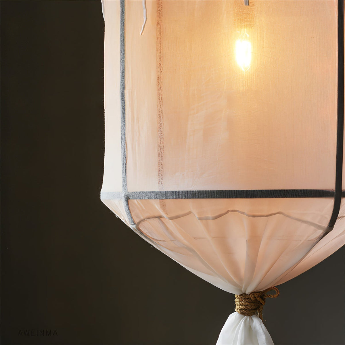 Erina candelabru din in