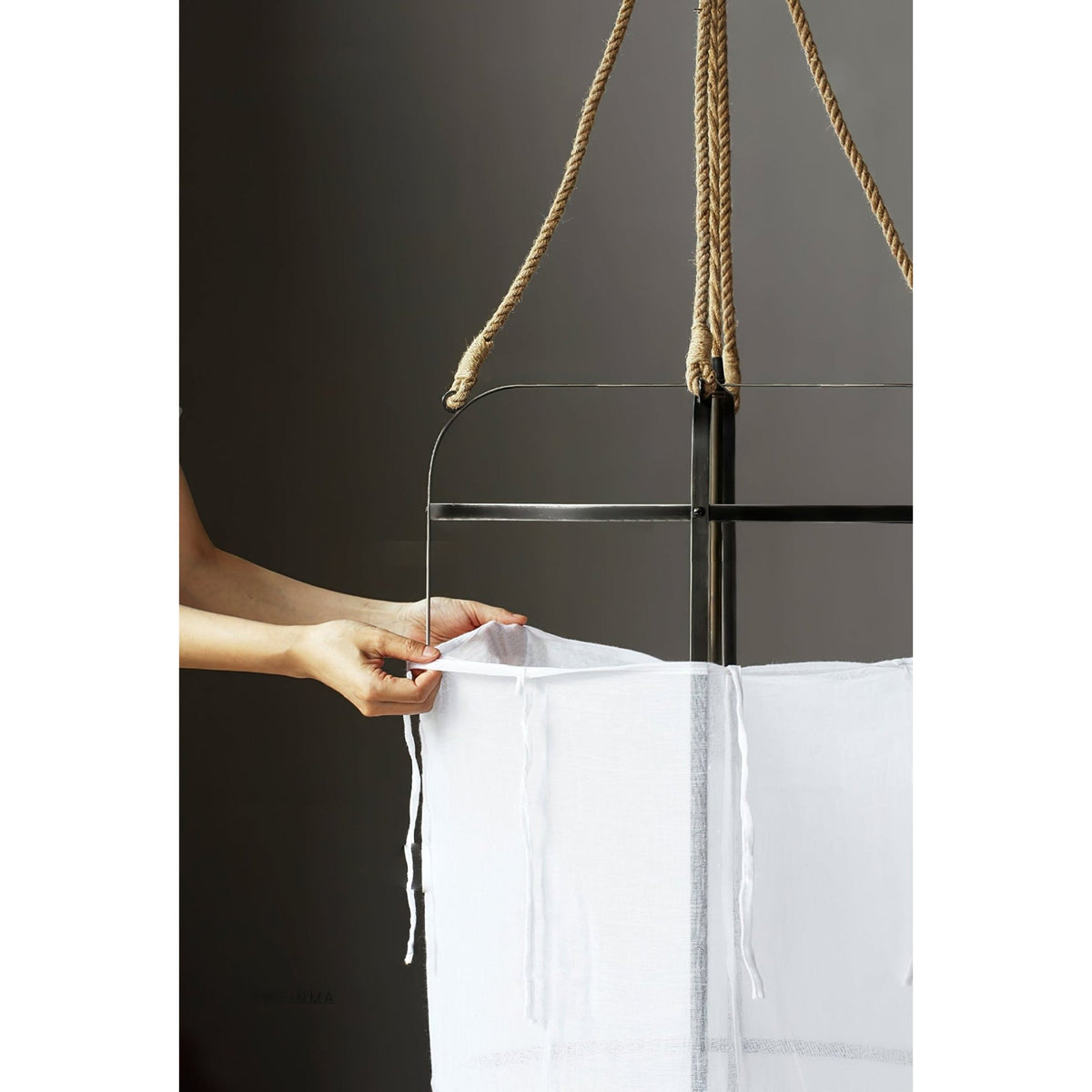 Erina candelabru din in