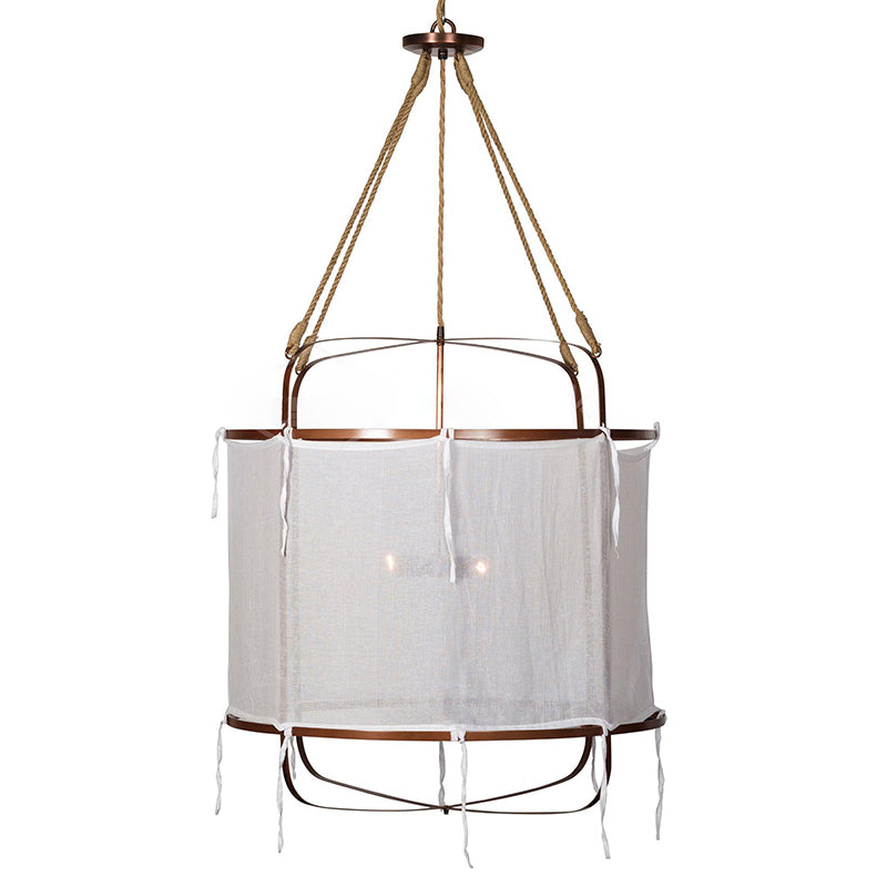 Erina candelabru din in