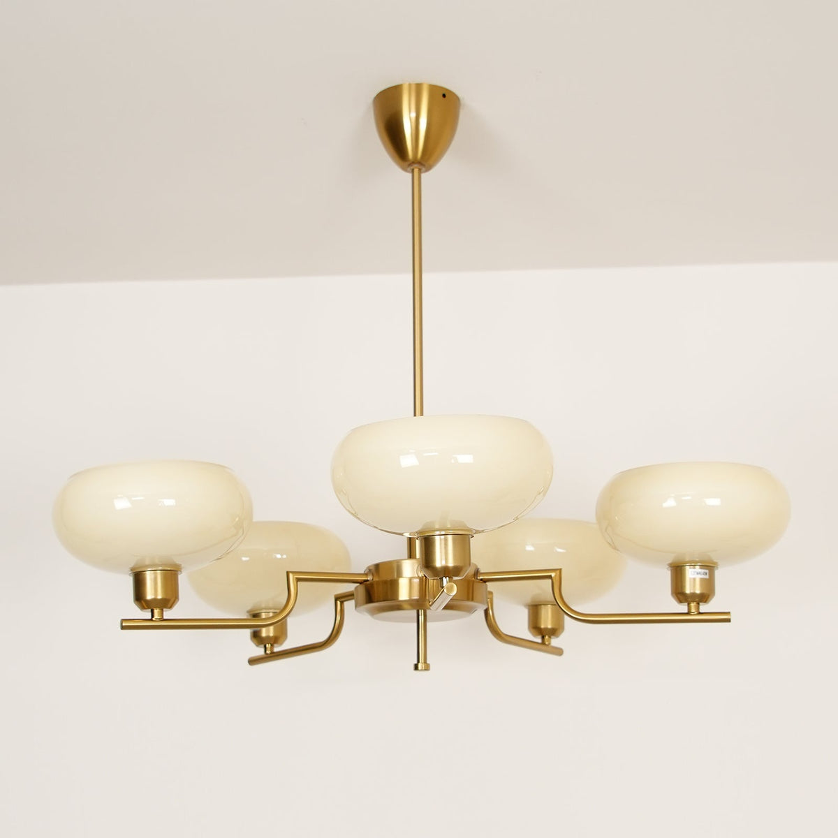 Candy candelabru din sticlă