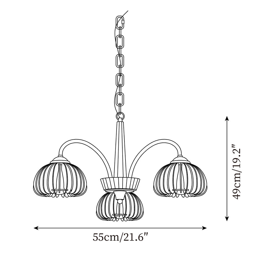 Redium candelabru