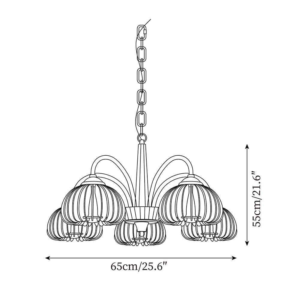Redium candelabru