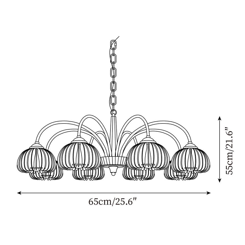 Redium candelabru