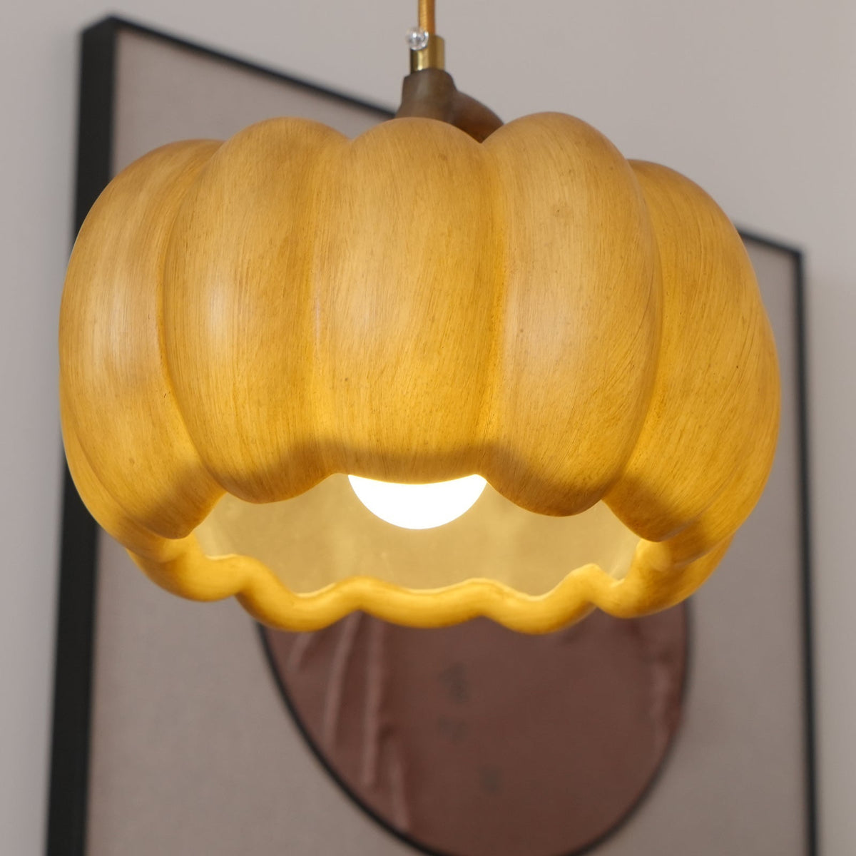 Triange lampă suspendată