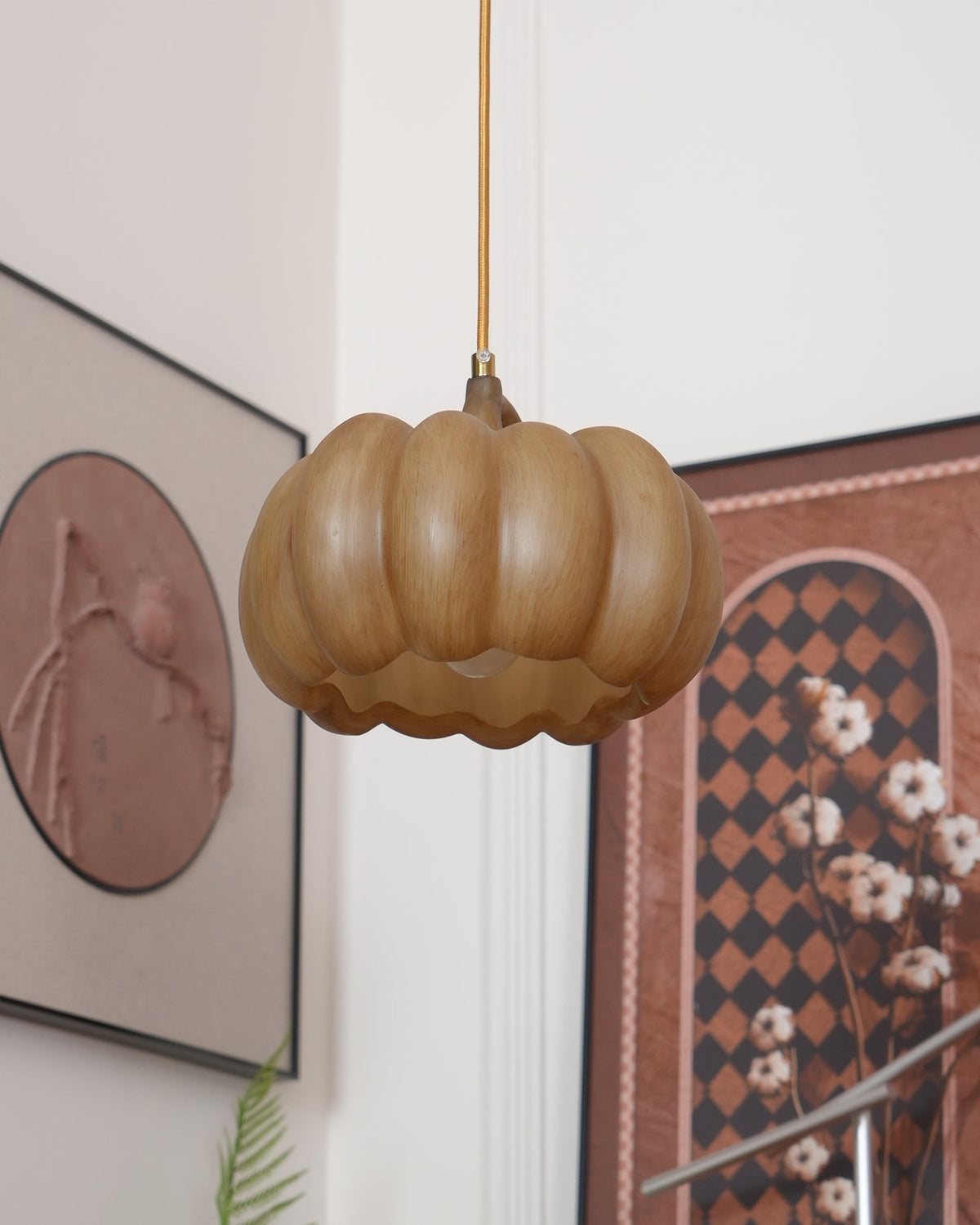 Triange lampă suspendată