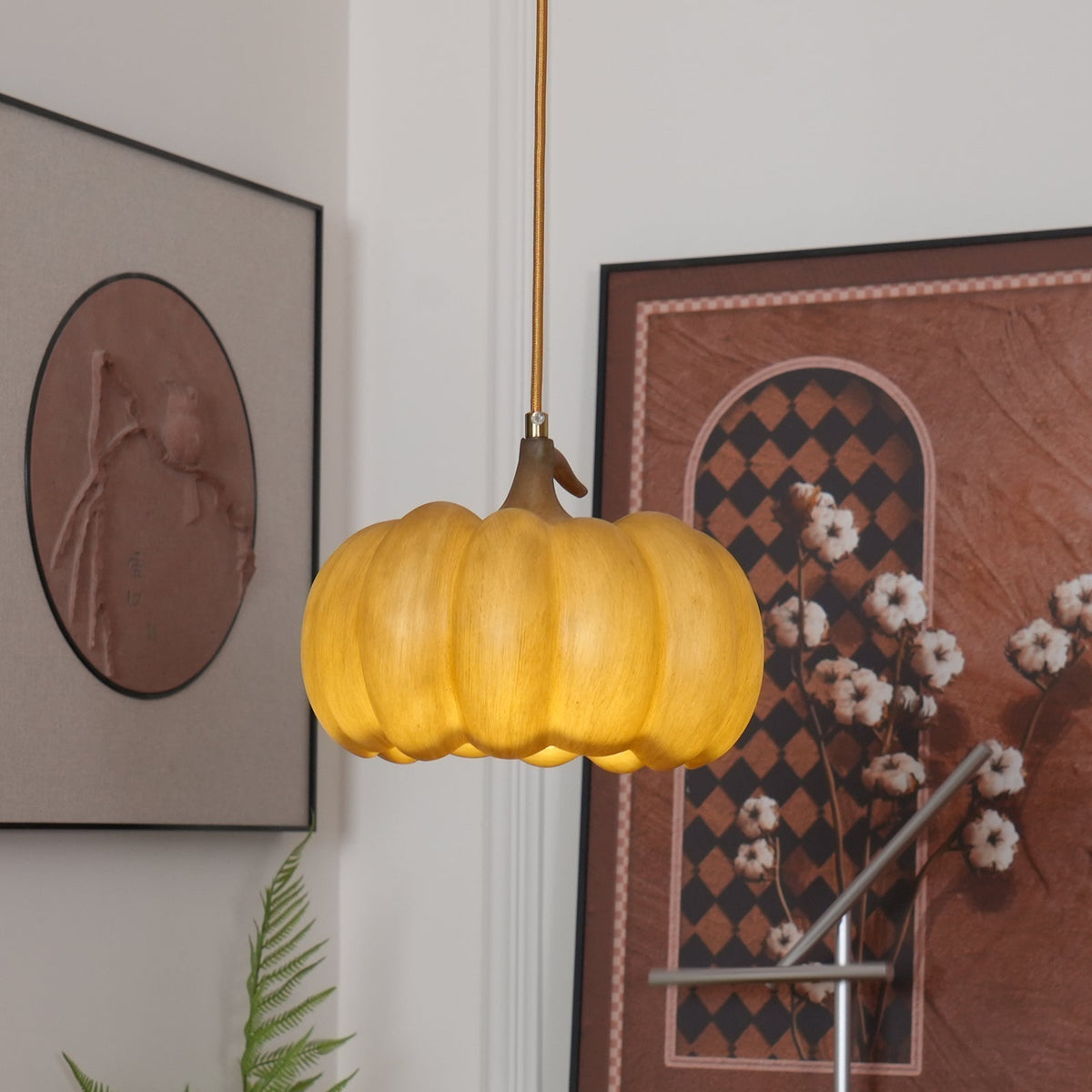 Triange lampă suspendată