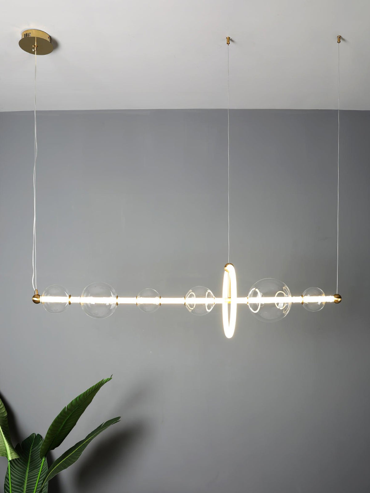 Mirele acril Artistic lampă suspendată