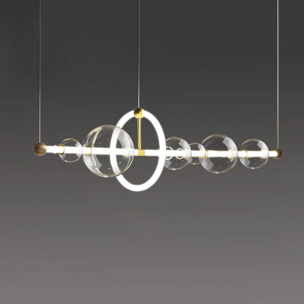 Mirele acril Artistic lampă suspendată