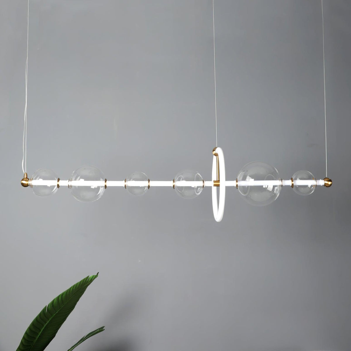 Mirele acril Artistic lampă suspendată