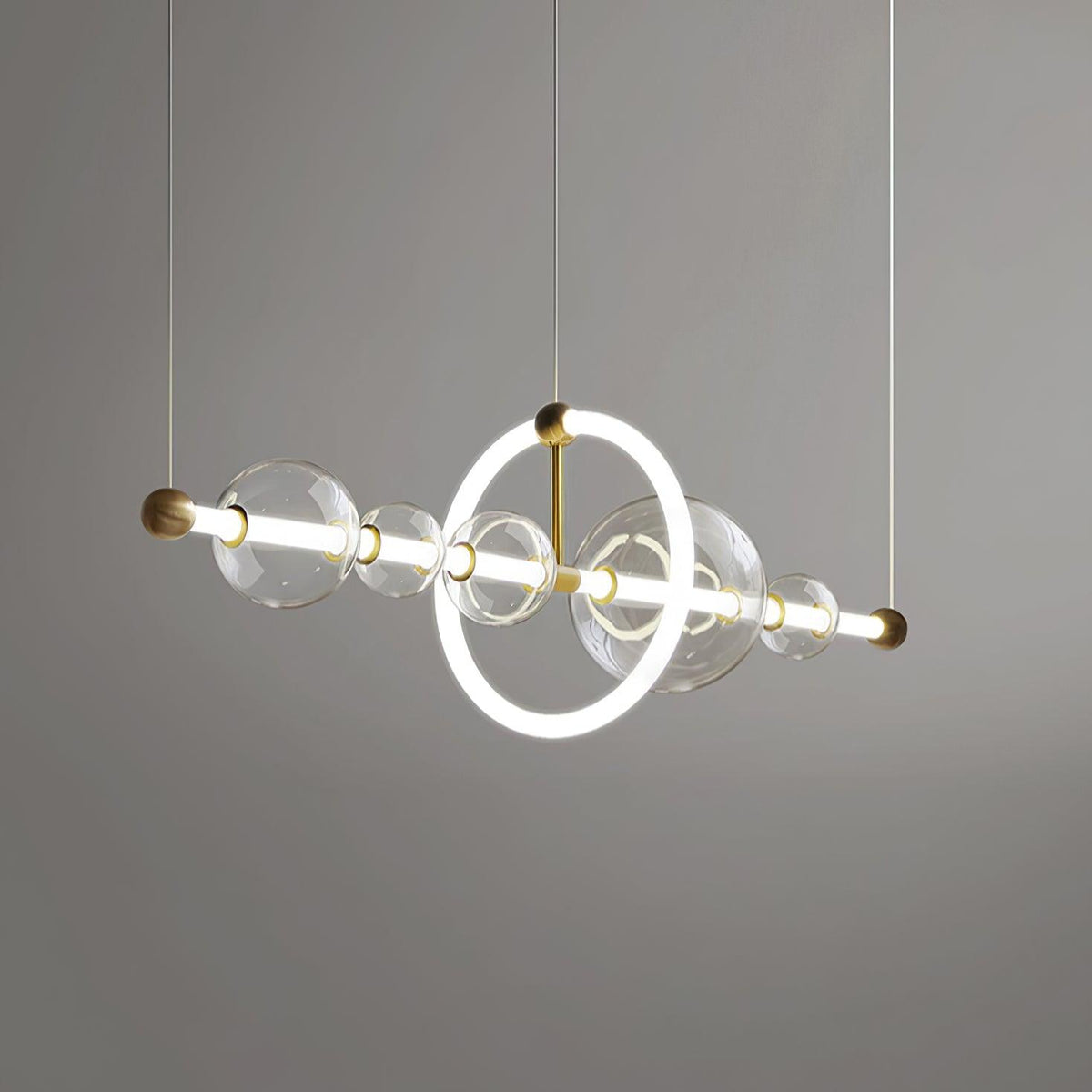 Mirele acril Artistic lampă suspendată