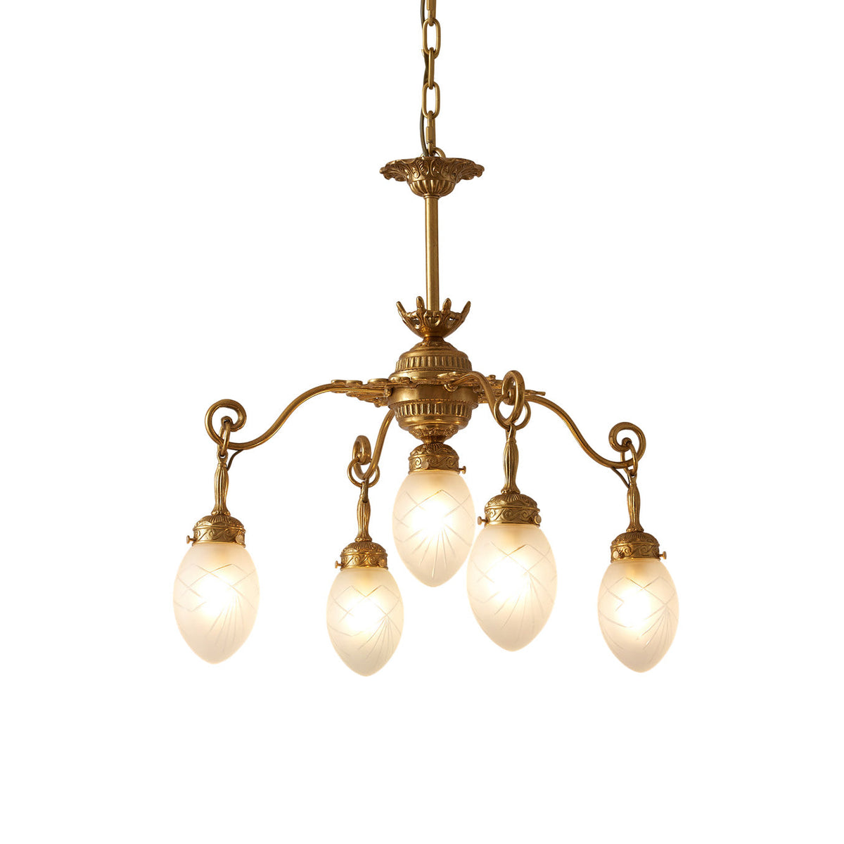 Quezal candelabru